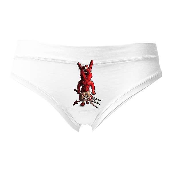 Kalhotky Fox - Výprodej s potiskem Pravé rohy