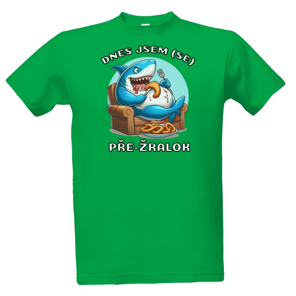 Tričko s potiskem PřeŽralok