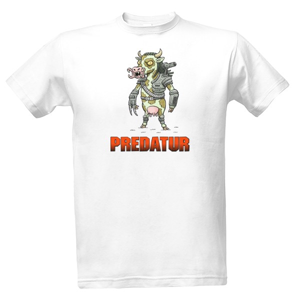 Tričko s potiskem Predatur