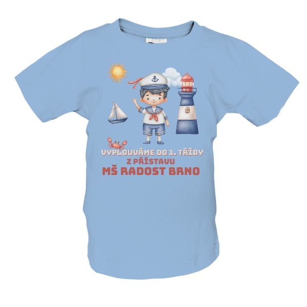 Předškoláček vyplouváme do 1. třídy s názvem MŠ