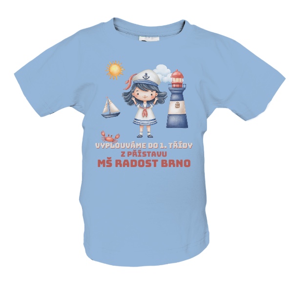 Předškolačka vyplouváme do 1. třídy s názvem MŠ