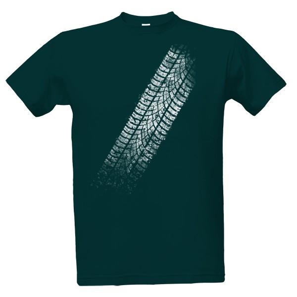 Přejetý triko - Pánské