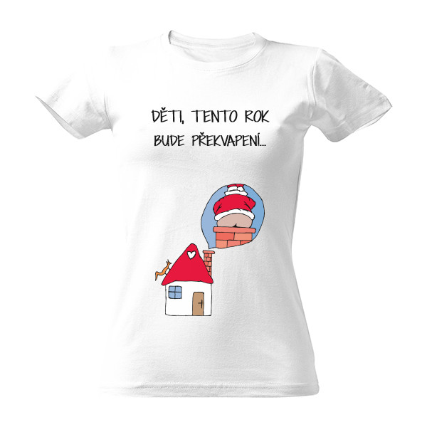 Tričko s potiskem PŘEKVAPENÍ ROKU !