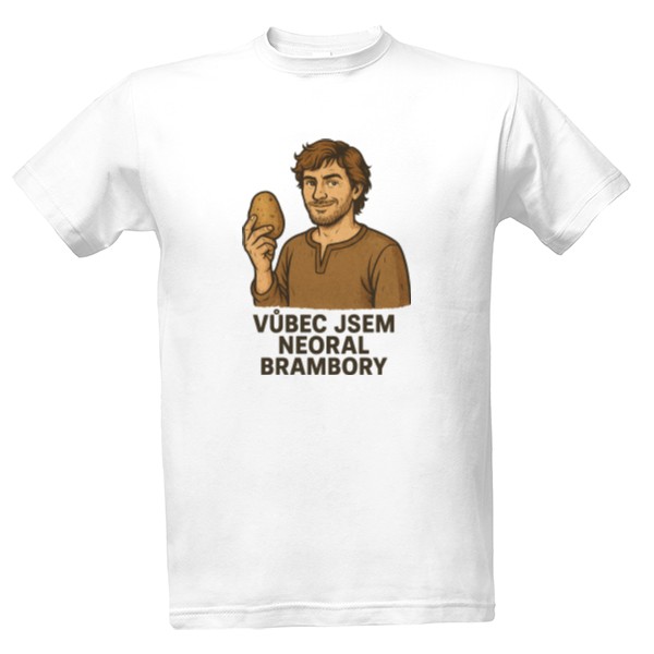 Přemysl Oráč - neoral brambory 