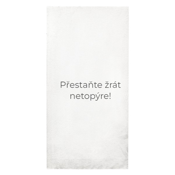 Nákrčnik/bandana s potlačou Přestaňte žrát netopýre! - šátek