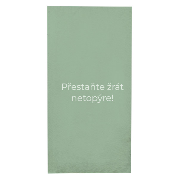 Nákrčnik/bandana s potlačou Přestaňte žrát netopýre! - šátek