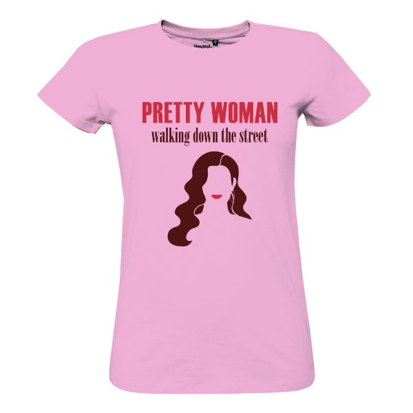 Tričko s potlačou Pretty Woman