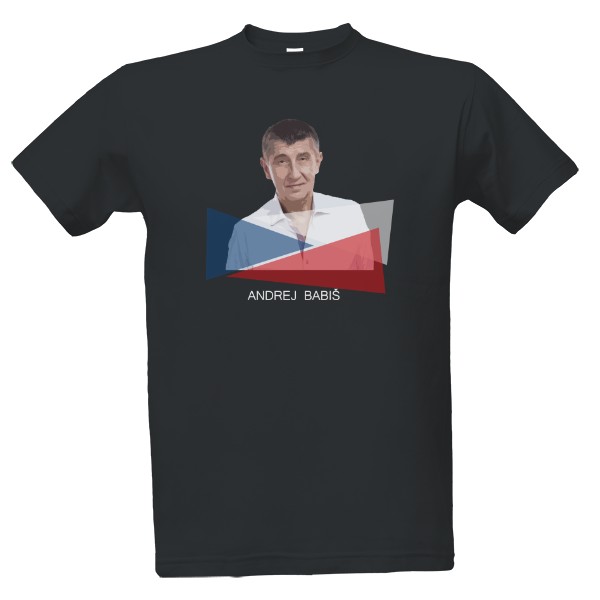 Tričko s potiskem Prezident Babiš