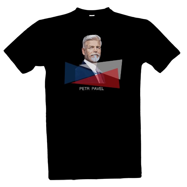 Tričko s potiskem Prezident Pavel