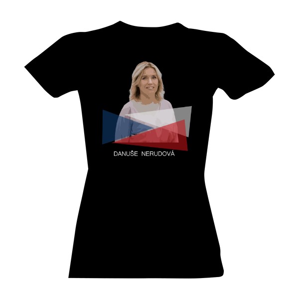 Tričko s potiskem Prezidentka Nerudová