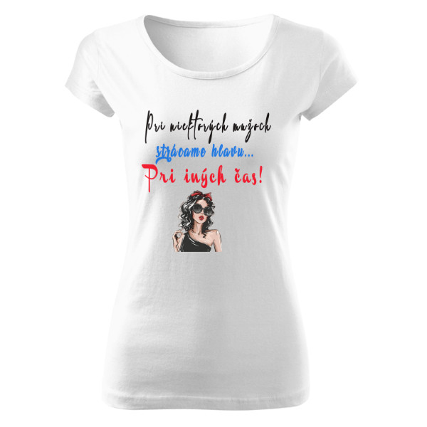 Pri niektorych muzoch stracame hlavu...