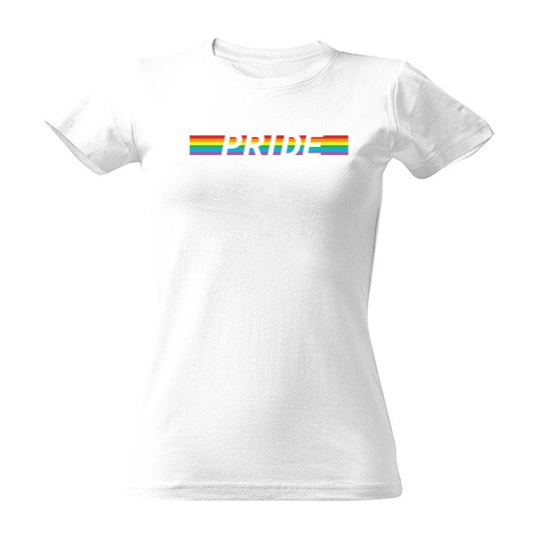 Tričko s potiskem pride