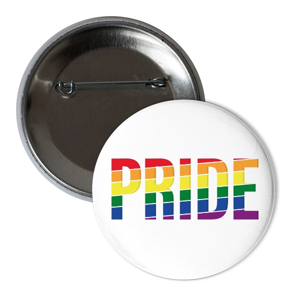 Odznak  s potlačou Pride odznak