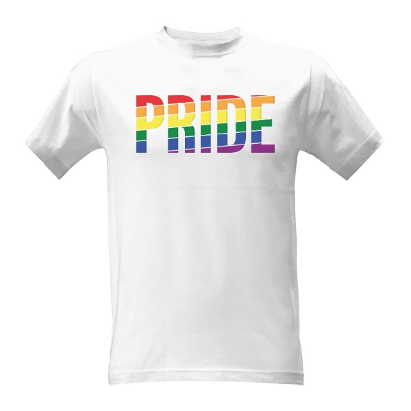Tričko s potiskem Pride tričko pánské