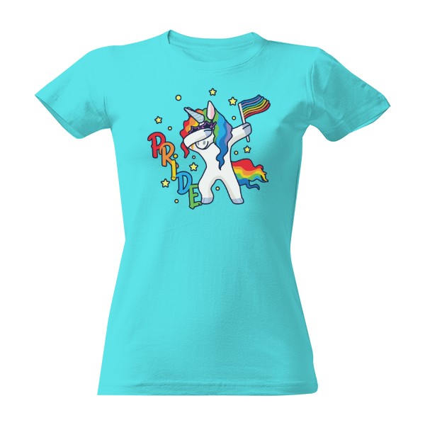 Tričko s potiskem PRIDE