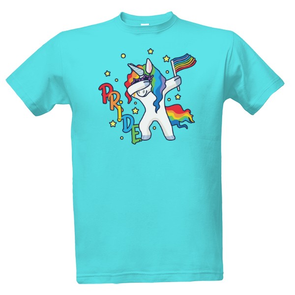 Tričko s potiskem PRIDE