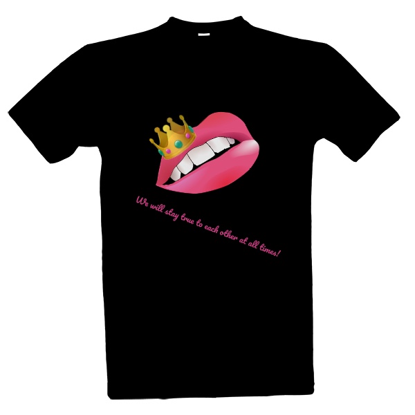 Tričko s potiskem LGBT 