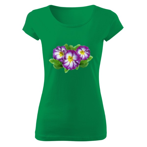 Tričko s potiskem Primule