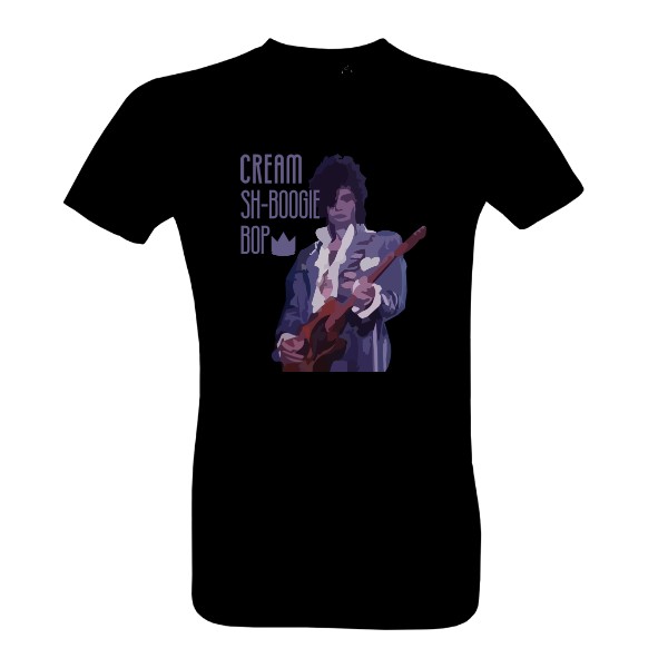 T-shirt Prince - Cream