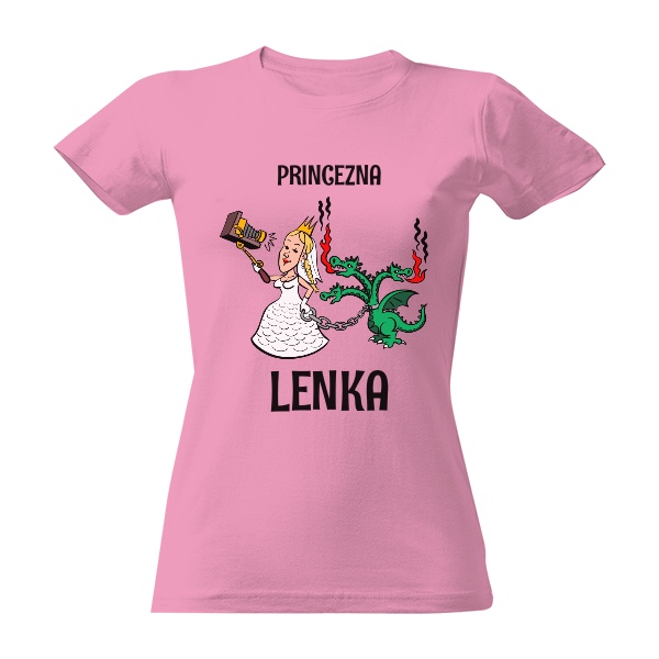 Tričko s potiskem Princezna ...