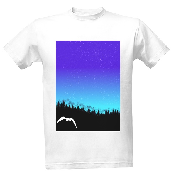 Tričko s potiskem Příroda