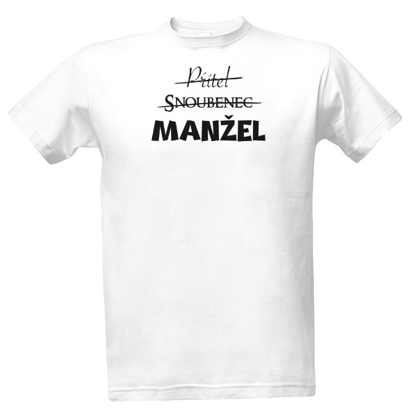 Přítel snoubenec manžel