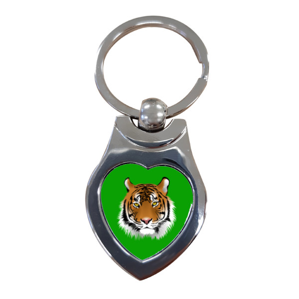 Heart keychain Přívěsek tigr-srdce