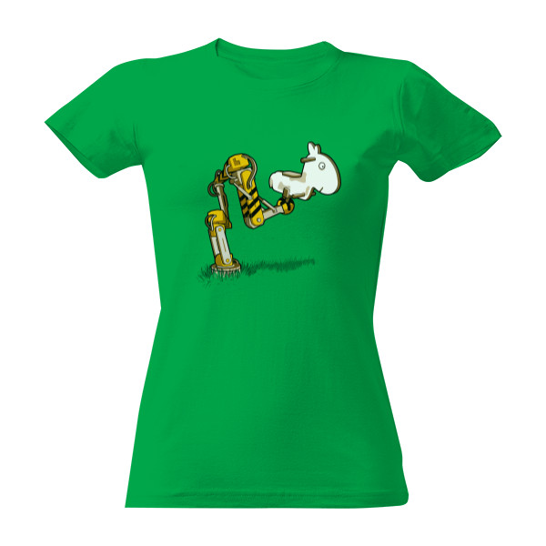 Tričko s potiskem Pro Extrémní děti - Dámské