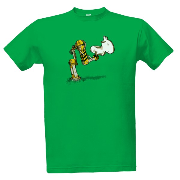 Tričko s potlačou Pro Extrémní děti - Pánské