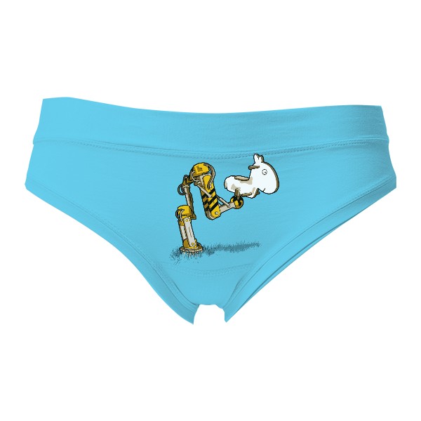 Kalhotky Fox - Výprodej s potiskem Pro Extrémní děti