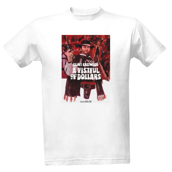 Tričko s potiskem Pro hrst dolarů