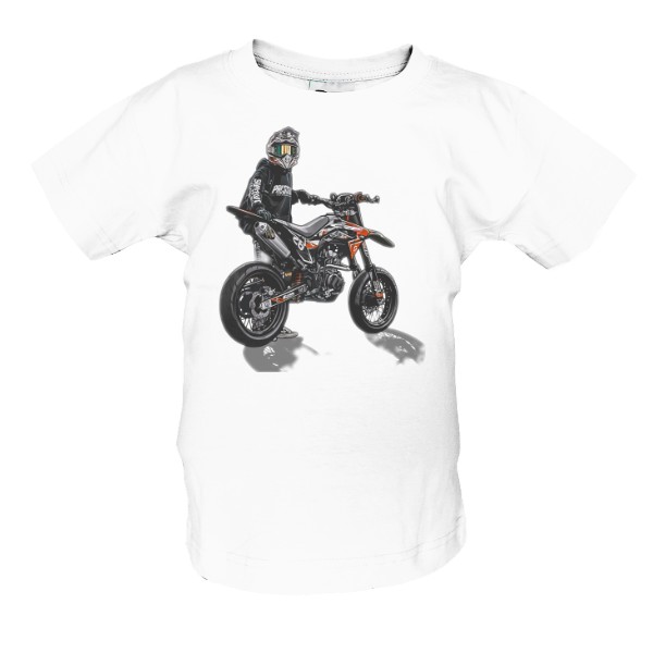 Tričko s potiskem Pro malé motorkáře