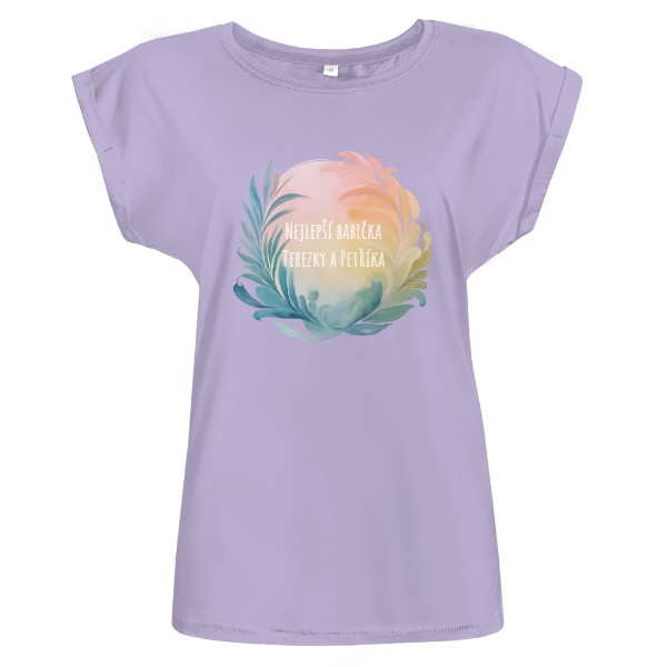 Tričko s potlačou Nový produkt