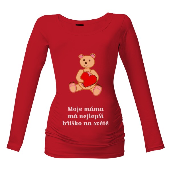 Tričko s potiskem pro mámu