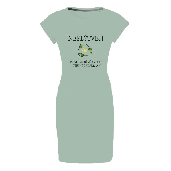 Tričko s potiskem Pro milovnice slunce a čisté hlavy