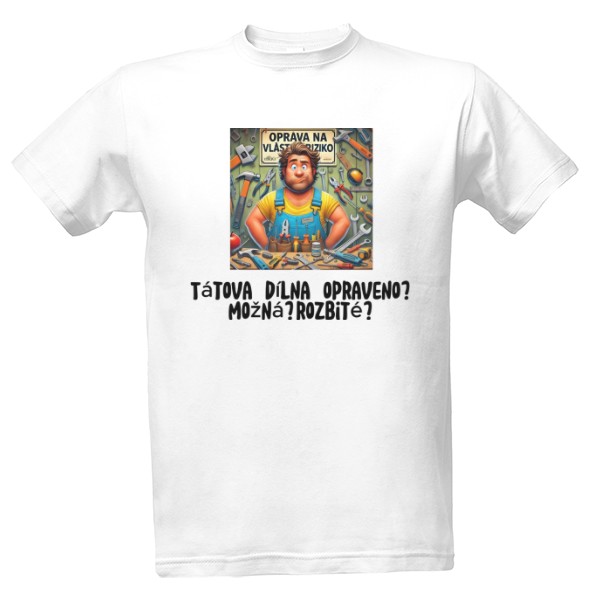 Tričko s potiskem Tričko s potiskem- Pro nejlepšího 