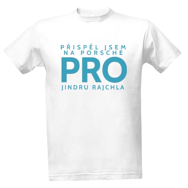 Tričko s potiskem PRO