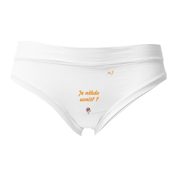 Dámská tanga - Výprodej s potiskem Pro slečny