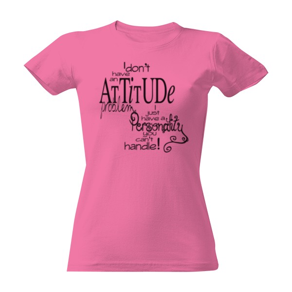 Tričko s potiskem Problems?