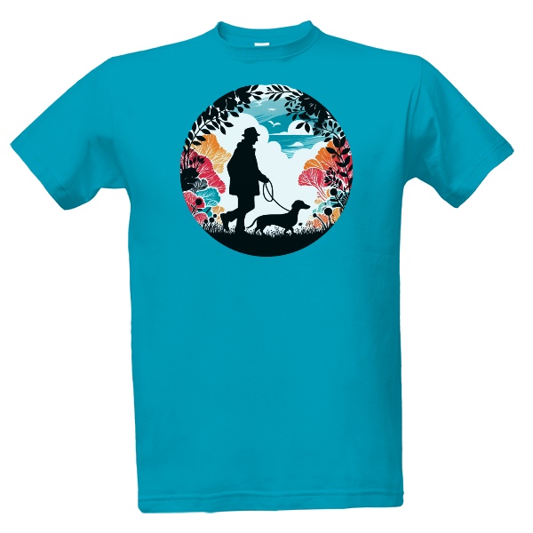 Procházka s jezevčíkem 