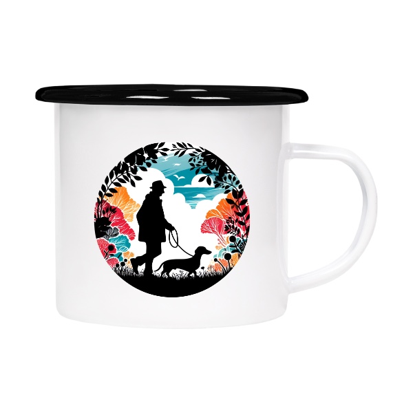 Procházka s jezevčíkem 