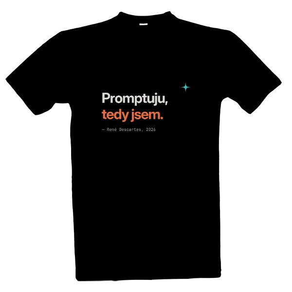 T-shirt Nový produkt