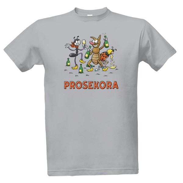 Tričko s potiskem Prosekora