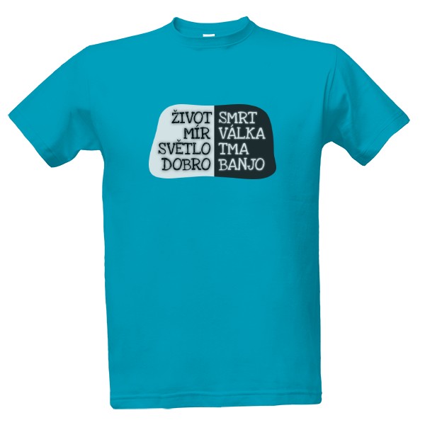 Tričko s potlačou Nový produkt