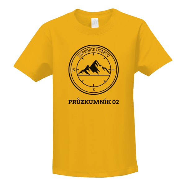 Tričko s potiskem Průzkumník 02