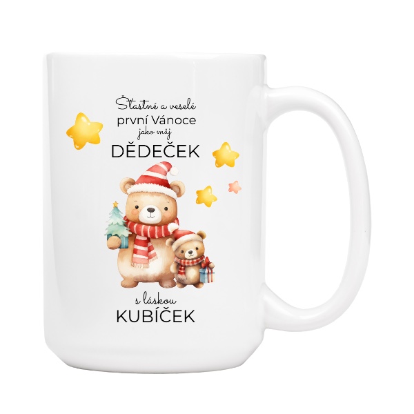 První Vánoce jako babička se jménem vnoučete a rokem