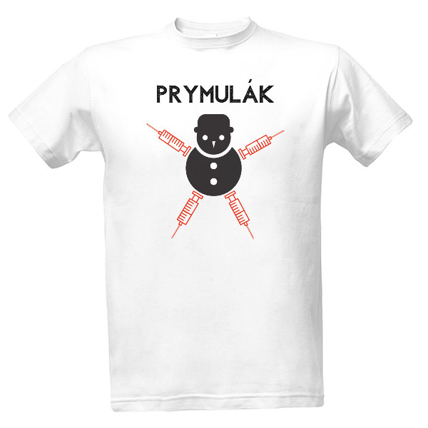 Tričko s potiskem Prymulák