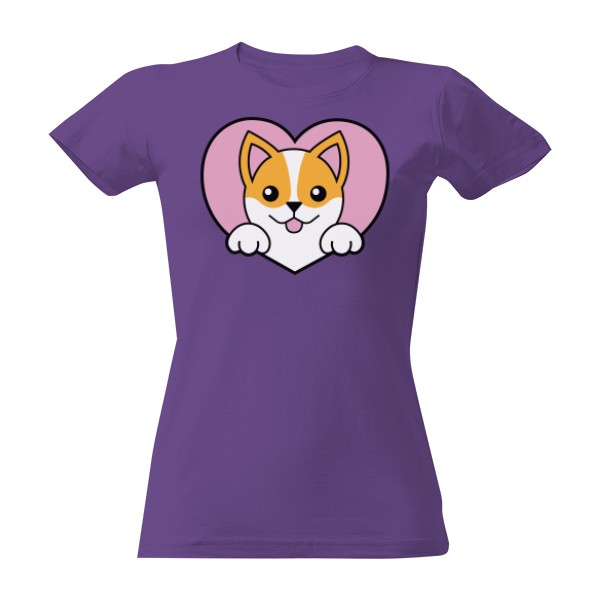 Tričko s potiskem psí kamarád 2