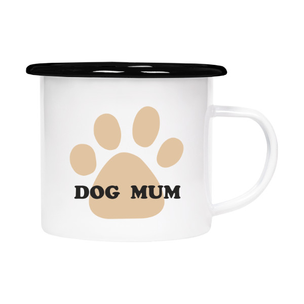 Plecháčik- smaltový lem s potlačou Nový produkt