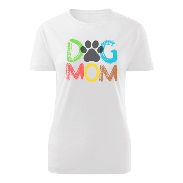 Tričko s potiskem Psí závislost